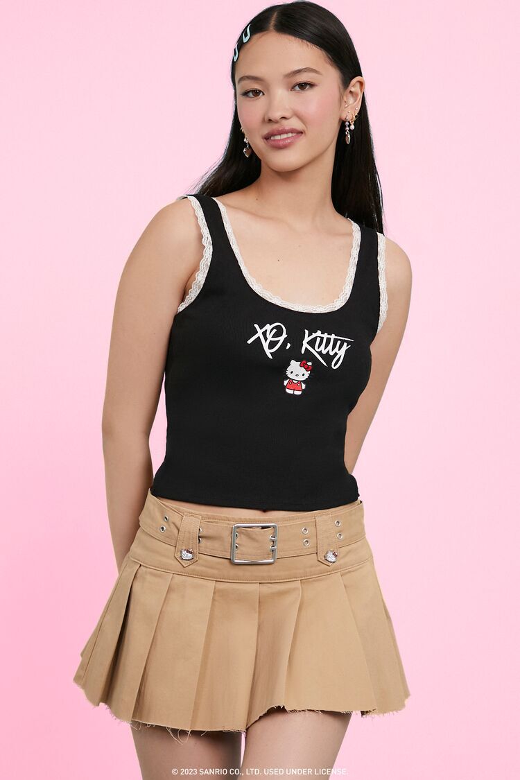 XO Kitty Hello Kitty Mini Skirt