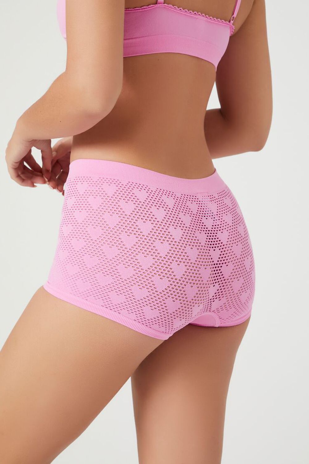 Mid-Rise Seamless Panty – Close to the Heart