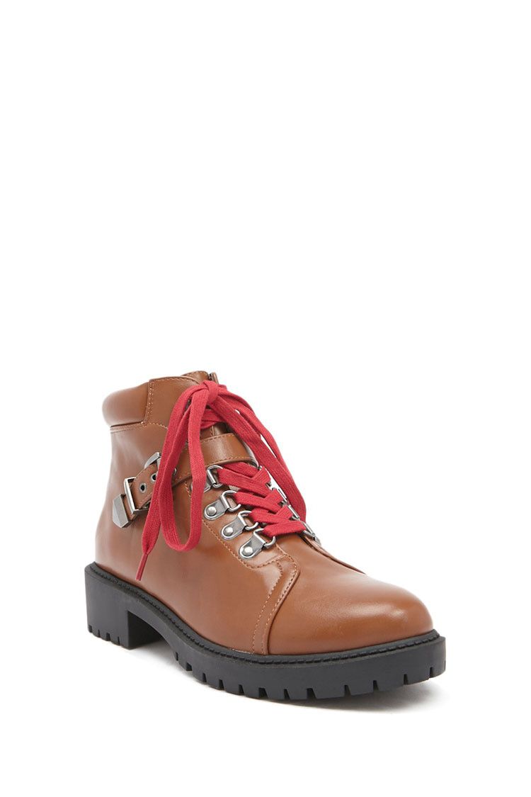 combat ankle boots forever 21