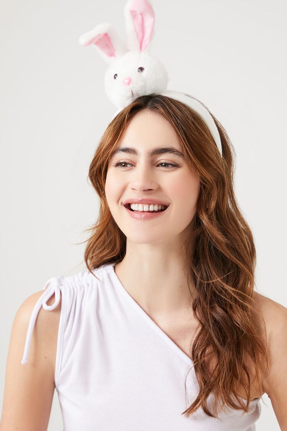 Plush Bunny Headband, image 1