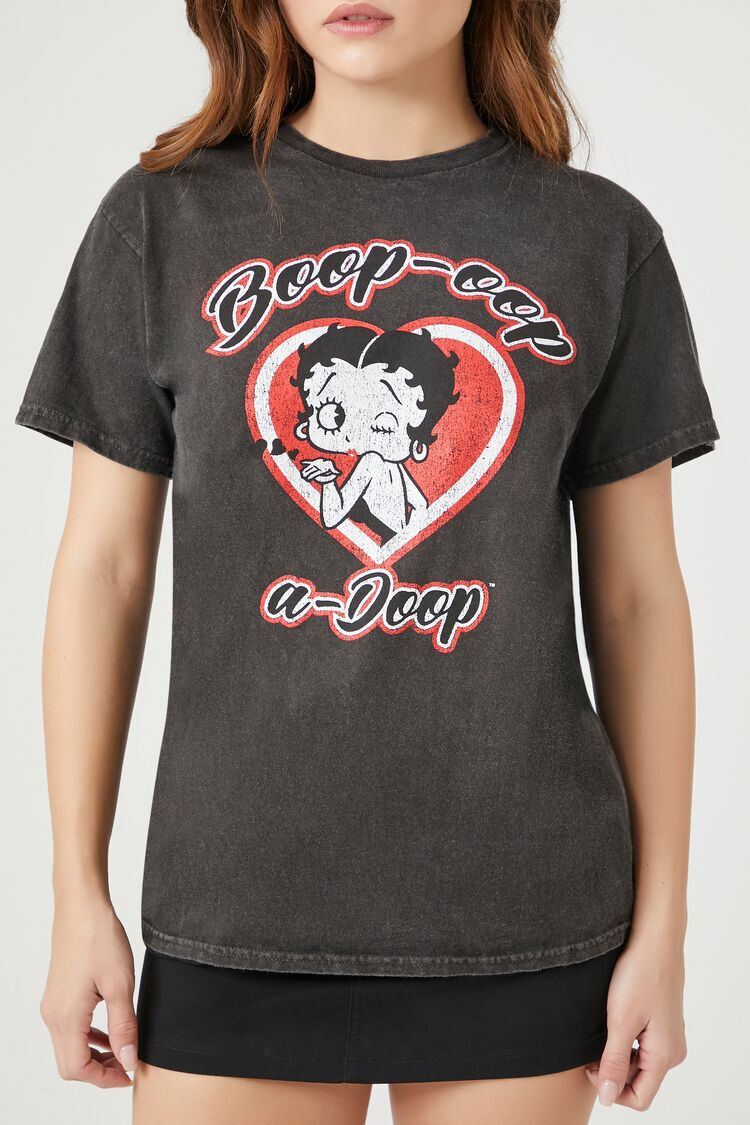 Betty Boop Graphic Tee