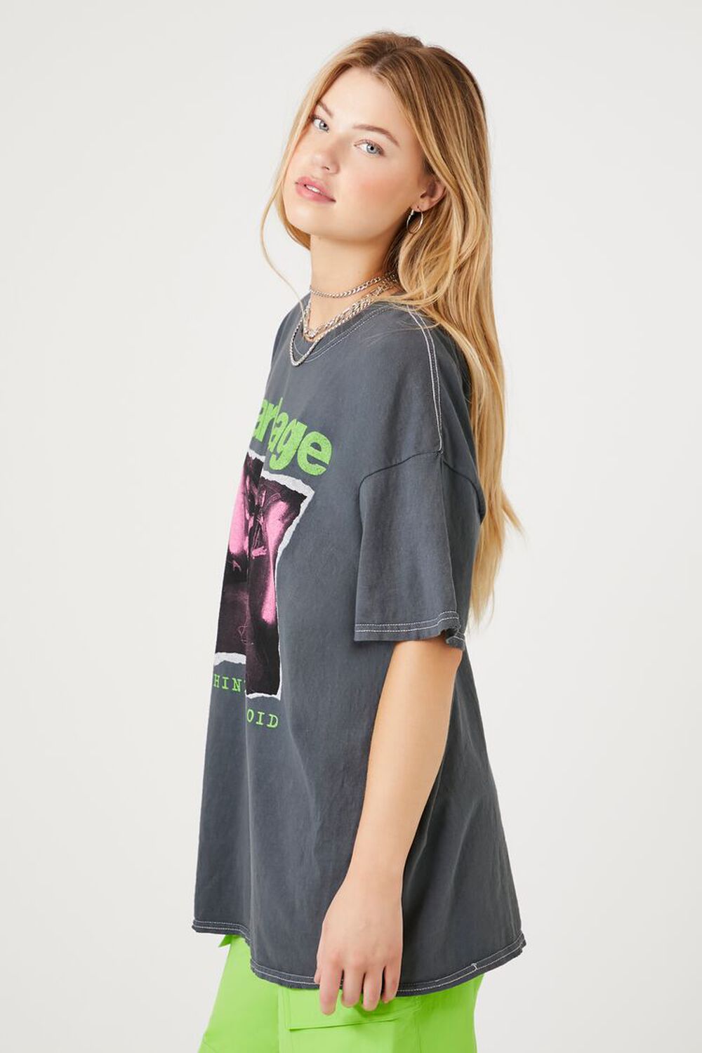 Oversized Garbage Graphic Tee