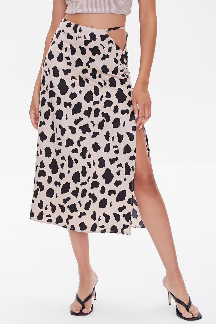 cow print skirt 3d