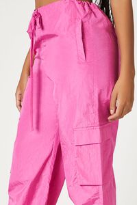 PINK Drawstring Cargo Pants, image 5