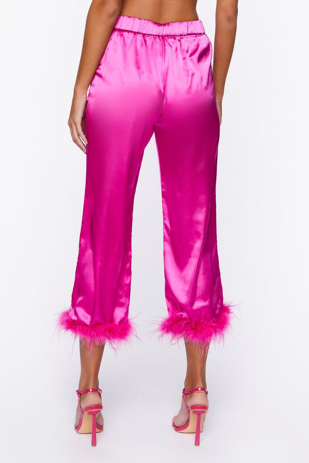 Feather pants  Buy our pink pants from our offical e-shop – Sleeper