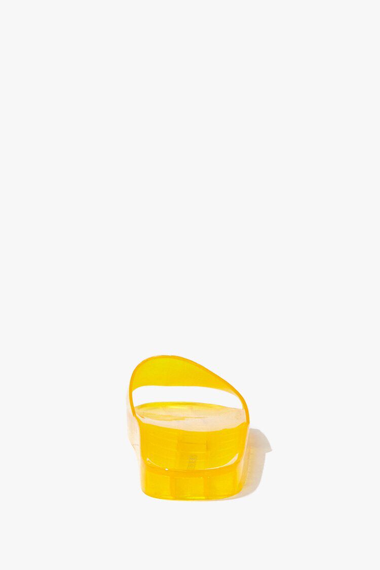 forever 21 jelly slides