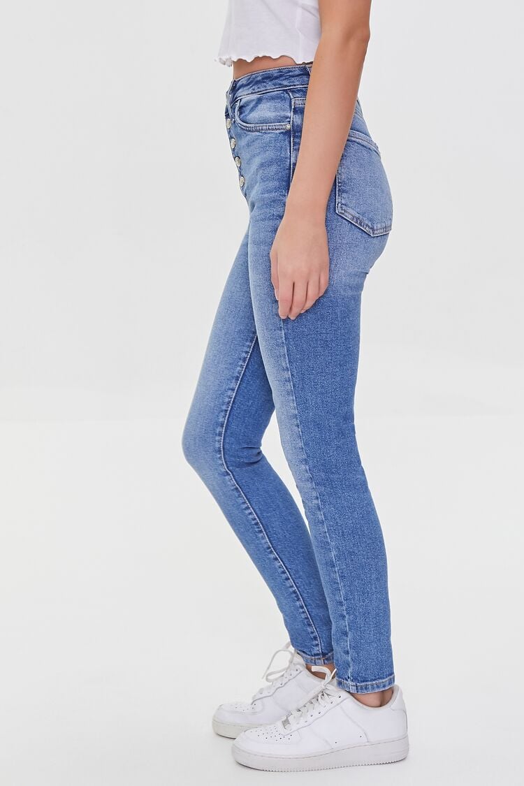 Womens High Waisted Jeans  Shop High Rise Jeans  FOREVER 21
