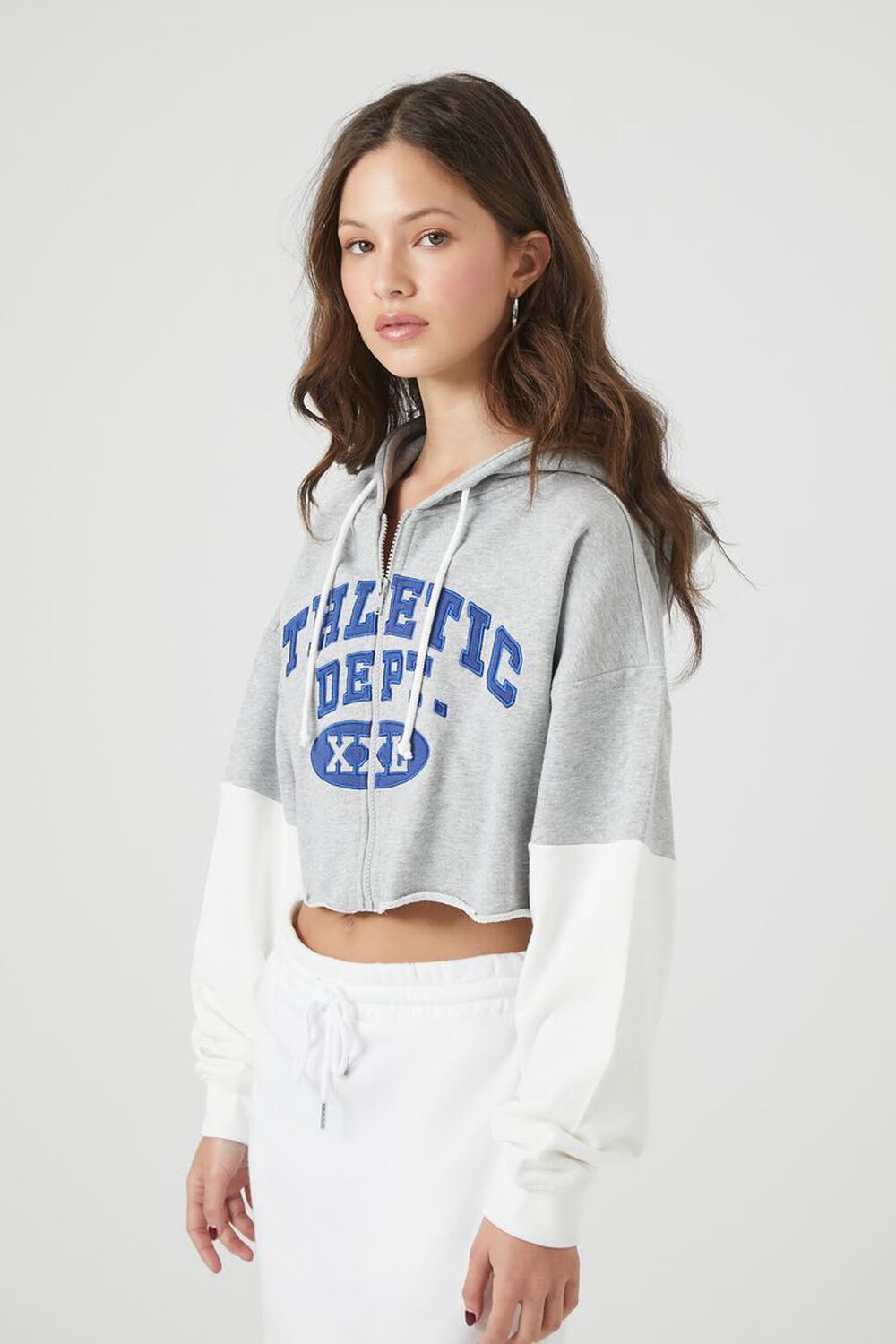 Forever 21, Tops, Boston Cropped Hoodie