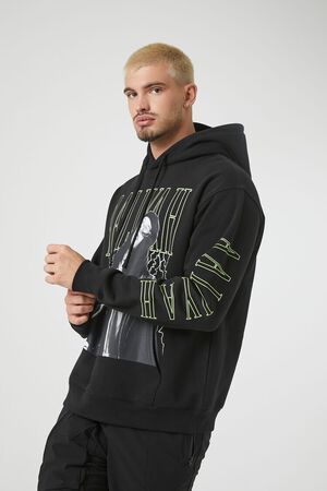 Black Graphic Hoodie – Verci London