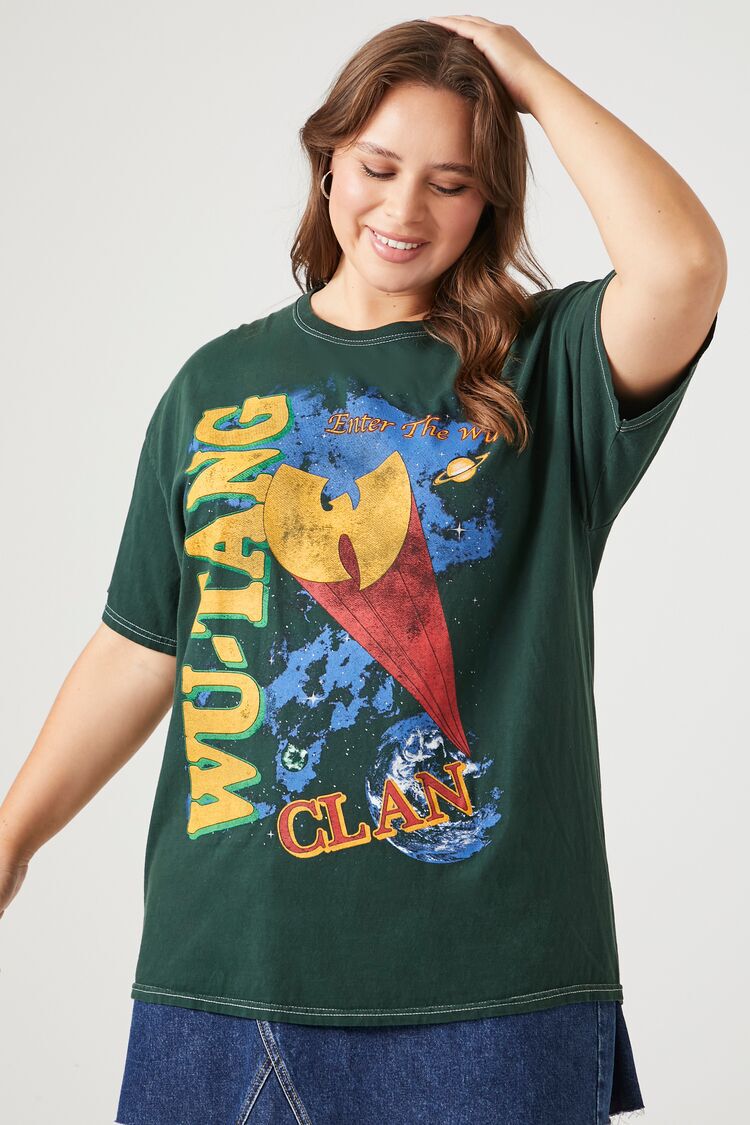 Plus Size Wu-Tang Graphic Tee