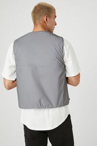 GREY Utility Cargo Vest, image 3