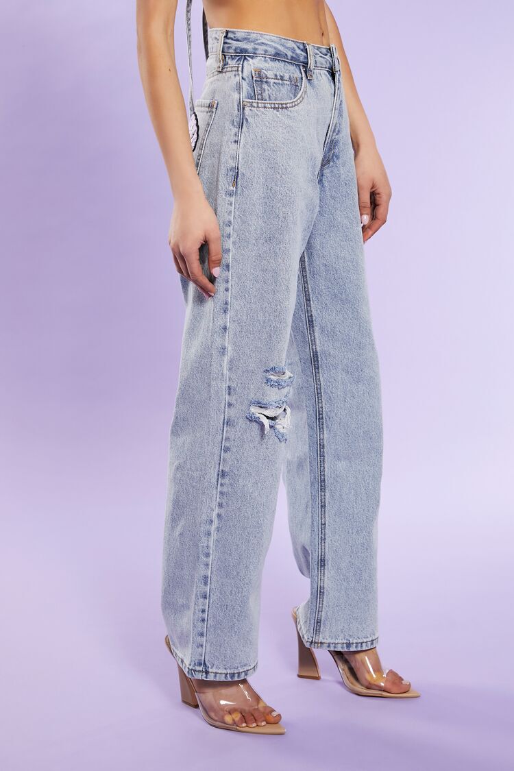 Clamshell & Pearl 90s-Fit Jeans