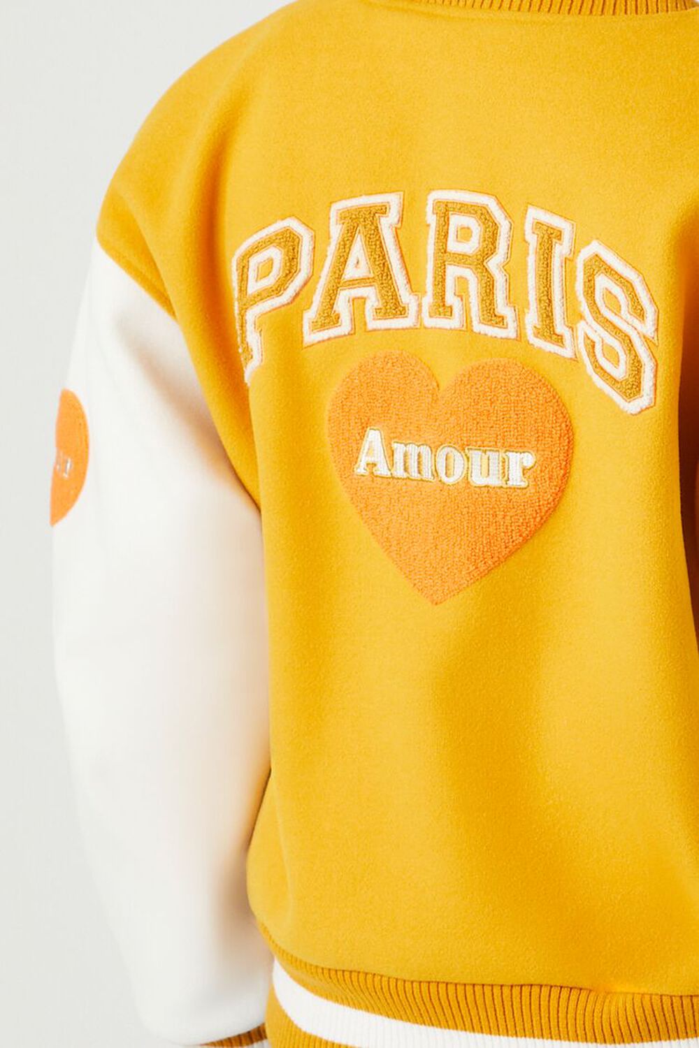 Amour Paris Varsity Jacket