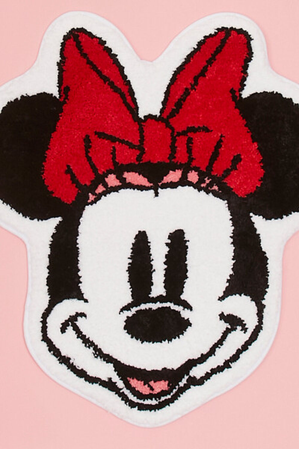 Memory Foam Bath Mat / Bright Red / Mickey & Minnie / Disney