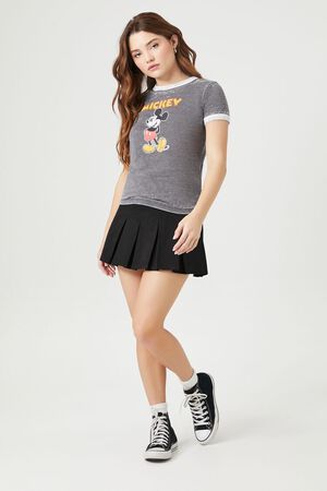 Forever 21 Mickey Mouse Graphic Bodysuit