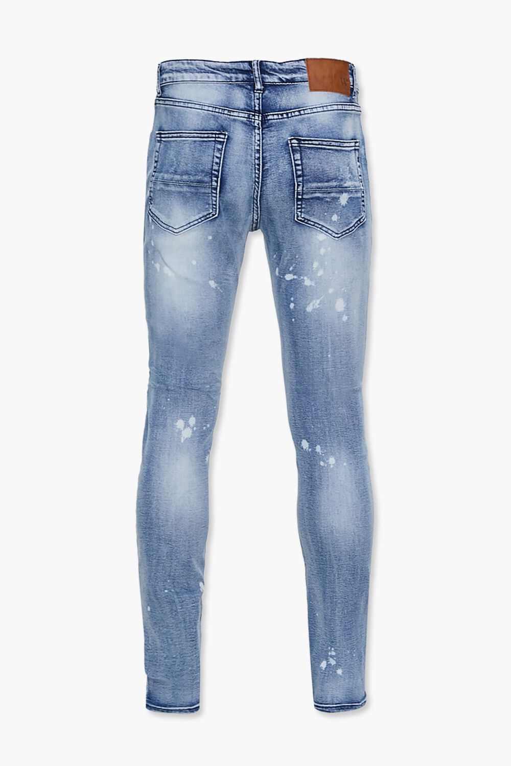 Forever 21 Reason Paint Splatter Jeans