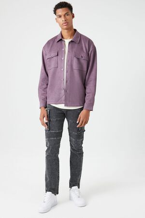 purple, Jeans, Purple Brand Jeans Size 36 Slim Skinny Worn Twice