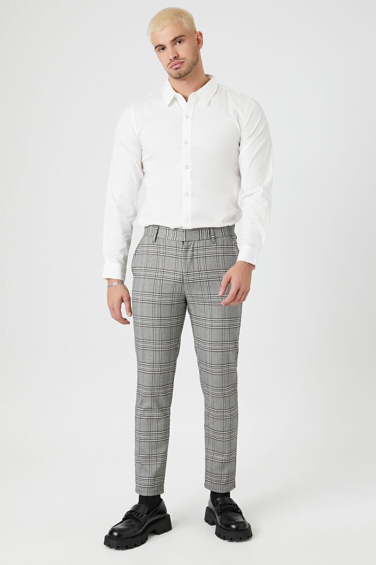 The Comeback of Plaid Trousers this summer season. Plaids all the way. |  Shirt outfit men, Red shirt outfits, Mens fashion casual outfits