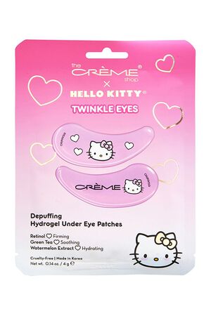 The Crème Shop x Hello Kitty 3D Plushie Sleep Mask