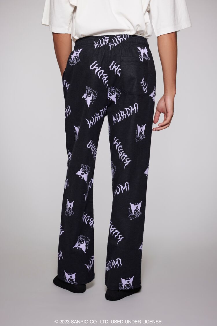 Kuromi Print Pajama Pants