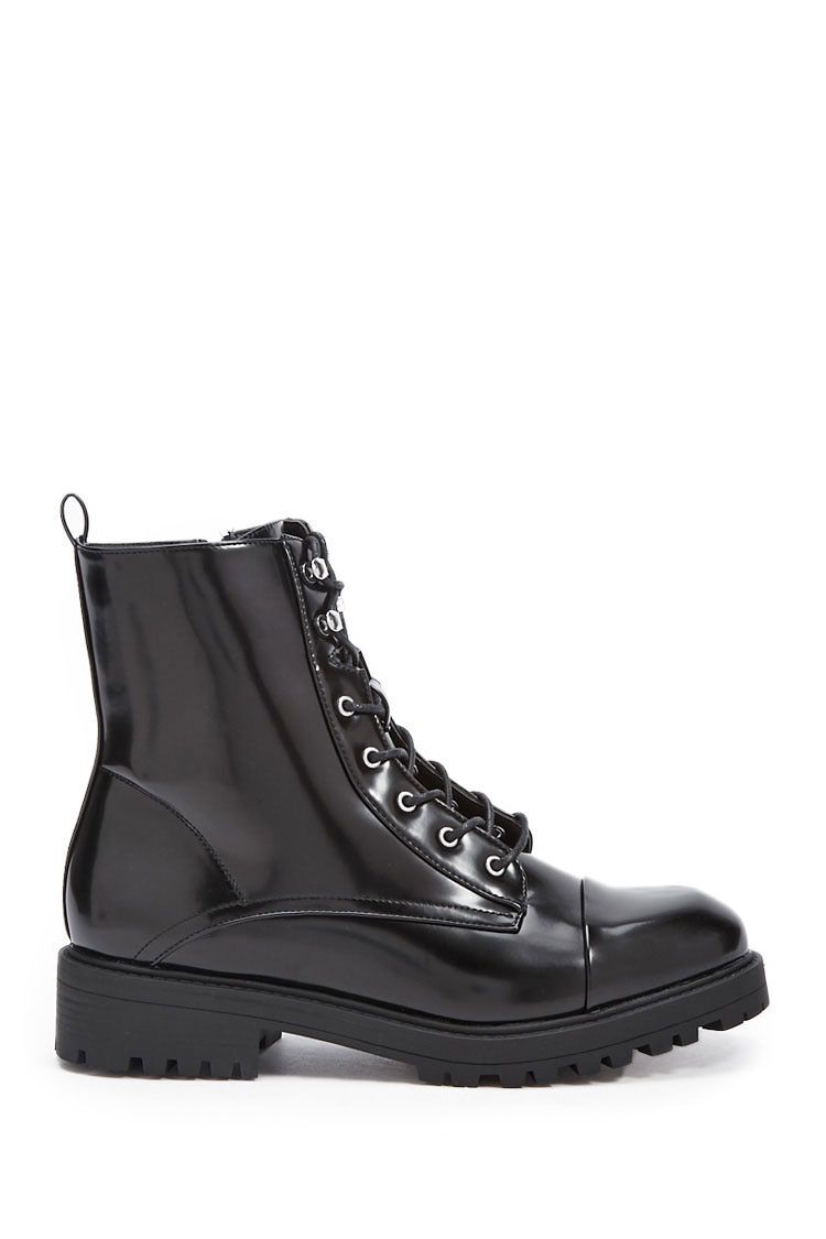 girl combat boots forever 21