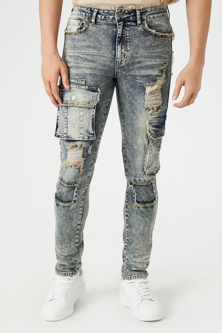 Mens Jeans Pants For Men Ripped Denim Trousers Biker High Quality Male  Straight Casual Designer Comfortable Advancedjea