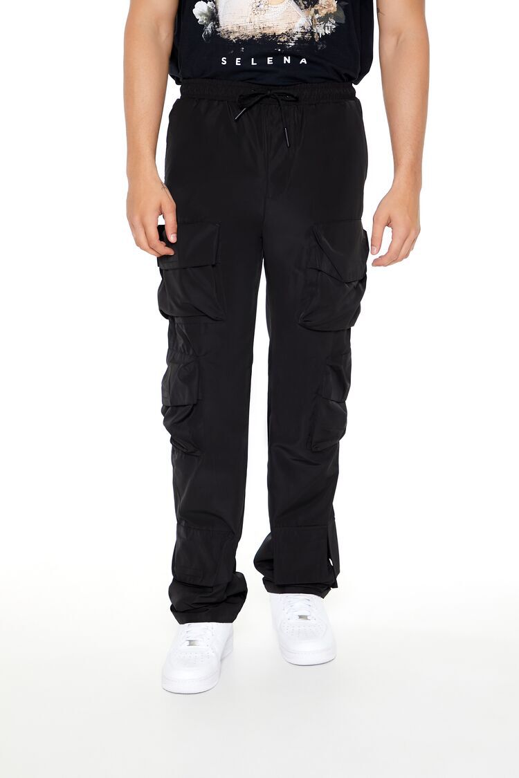 AE | Code Smart Cargo Trousers - Black | Gym Pant Men | SQUATWOLF