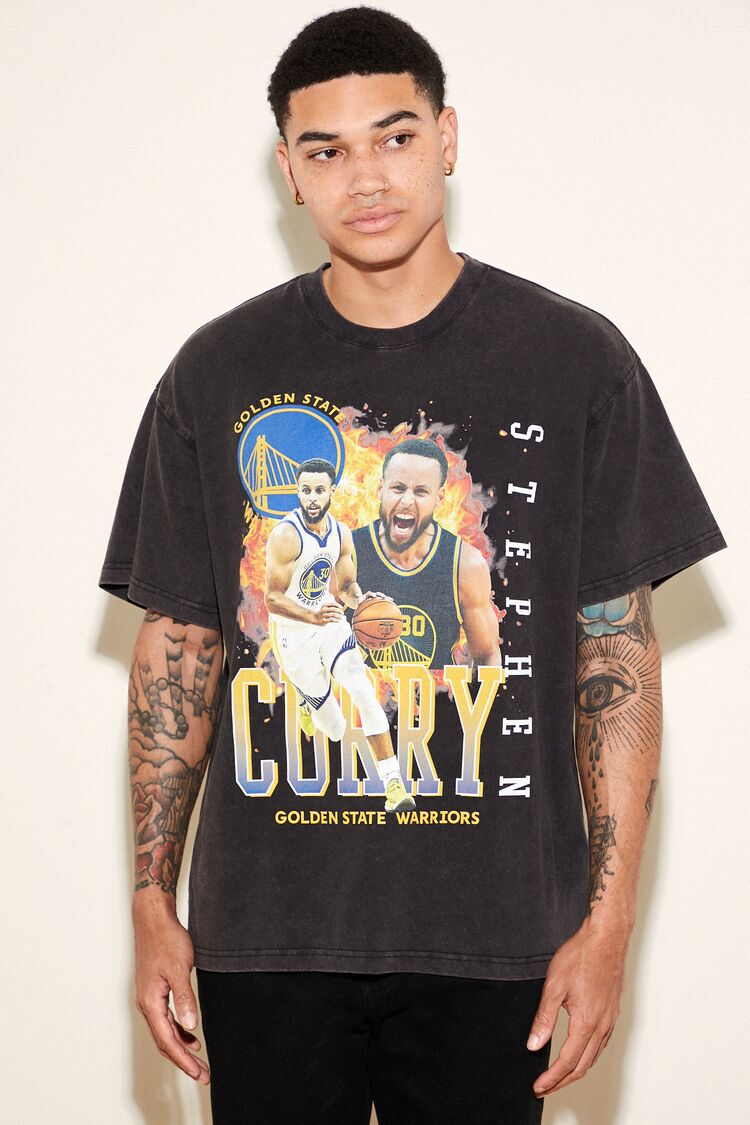 Stephen Curry Golden State Warriors Graphic Tee