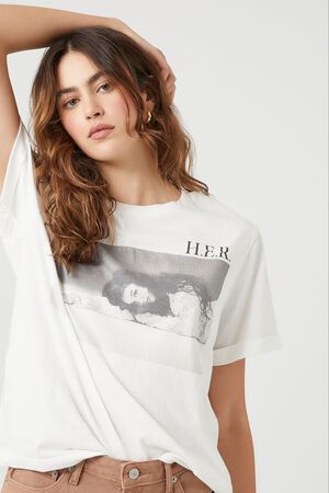 Lcn Nba Cropped Graphic Tee