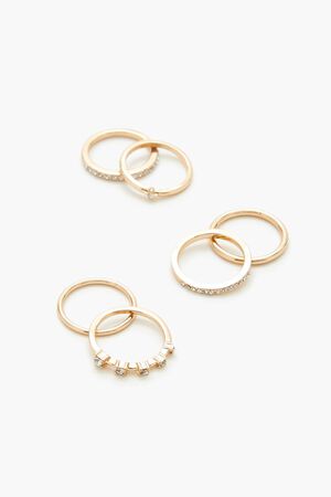 Party Accessories Women Girls Cute Glasses Ring Finger Ring Jewelry  Bohemian
