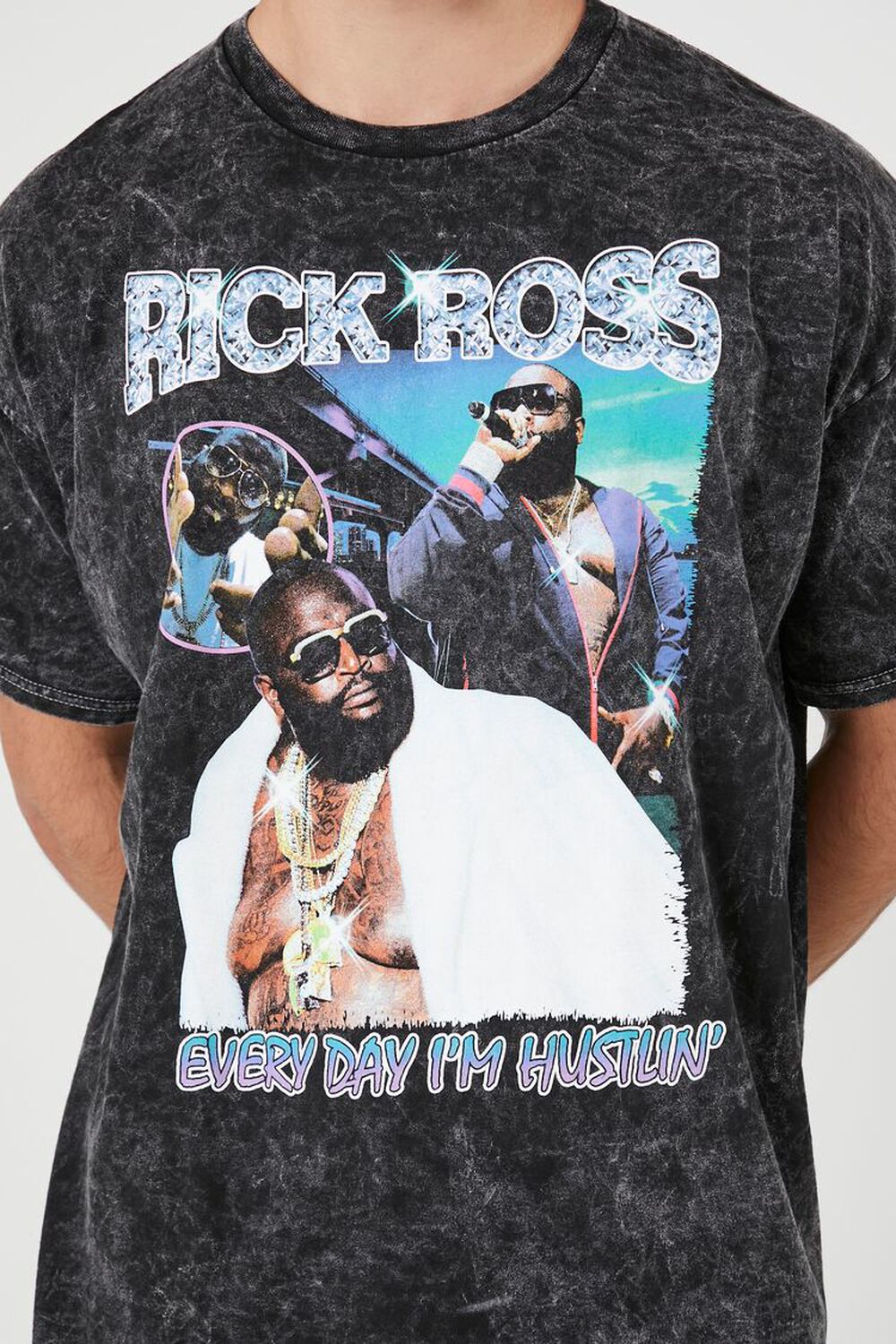 Graphic Tees Rick Ross Washed Graphic T-Shirt - ShopStyle