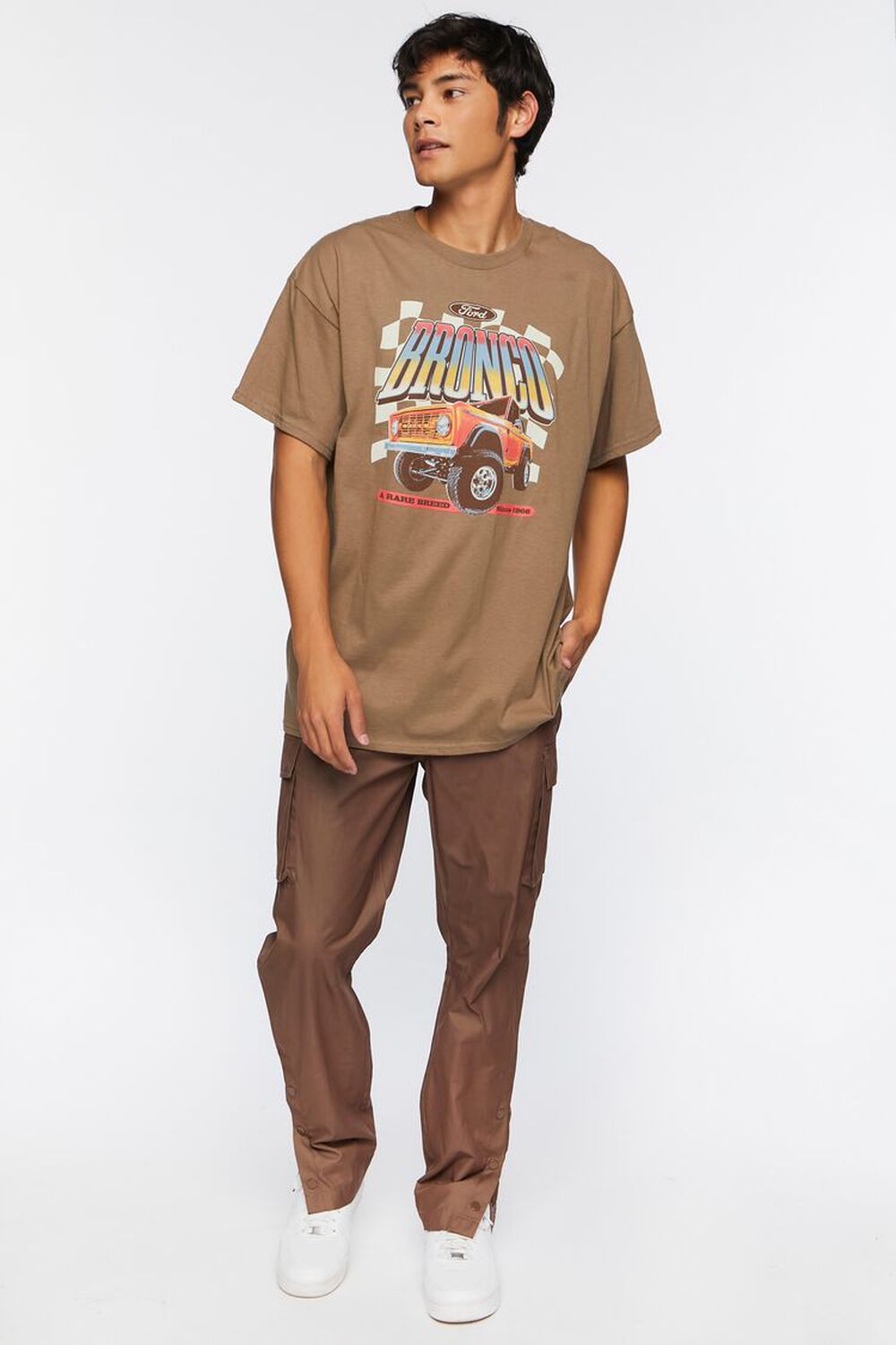 Cream Colored Ford Bronco Graphic Tee – THE WEARHOUSE