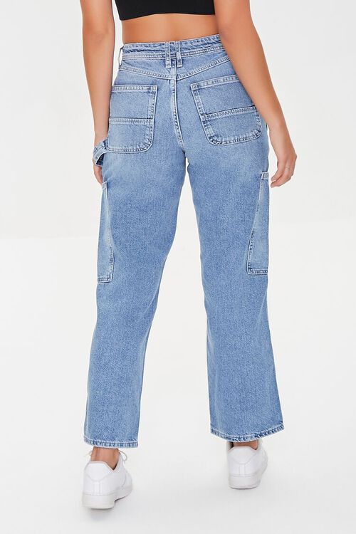 Cargo Straight Jeans