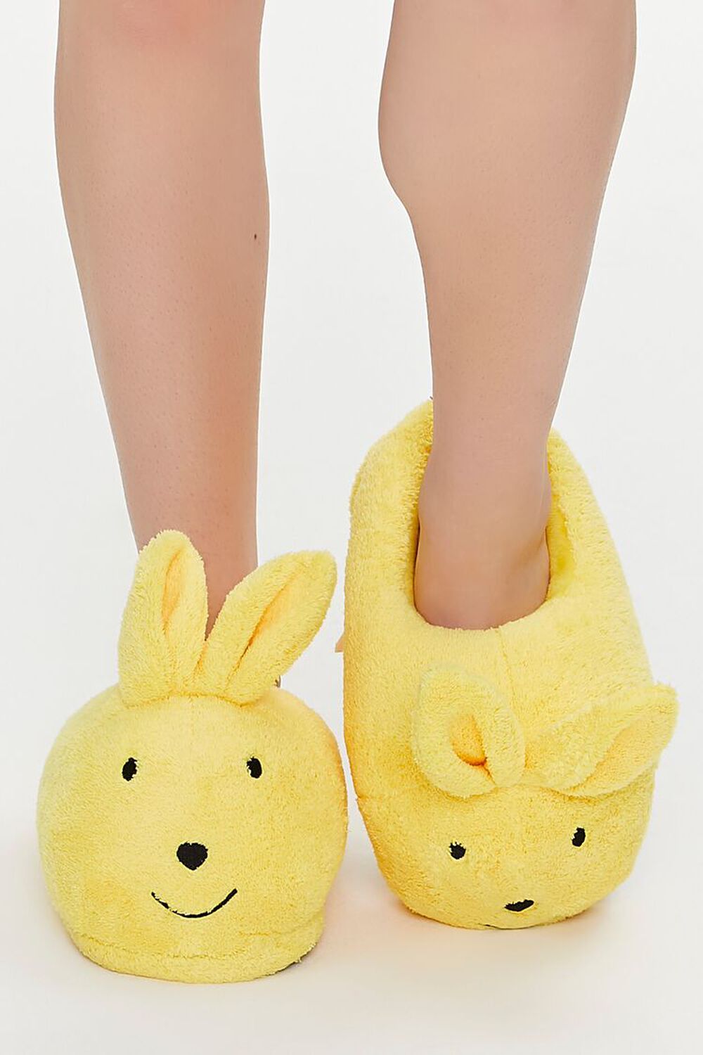 Plush Bunny Indoor Slippers