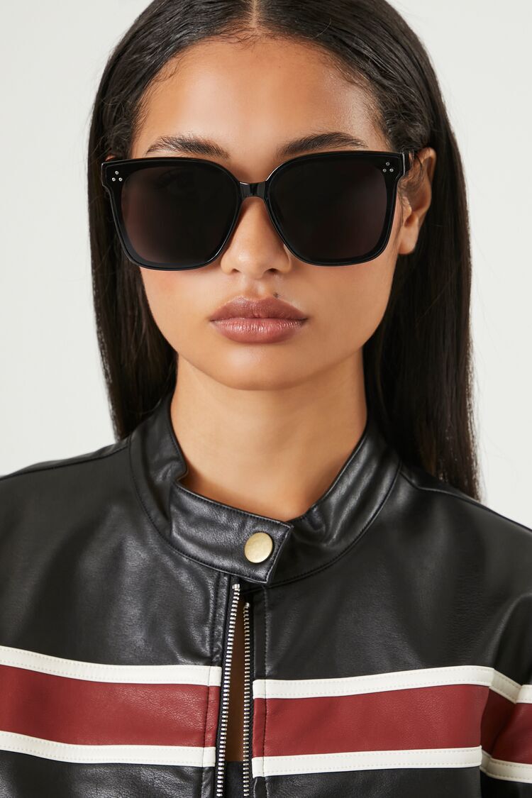 Oversized Square Sunglasses | boohoo