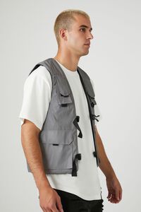 GREY Utility Cargo Vest, image 2