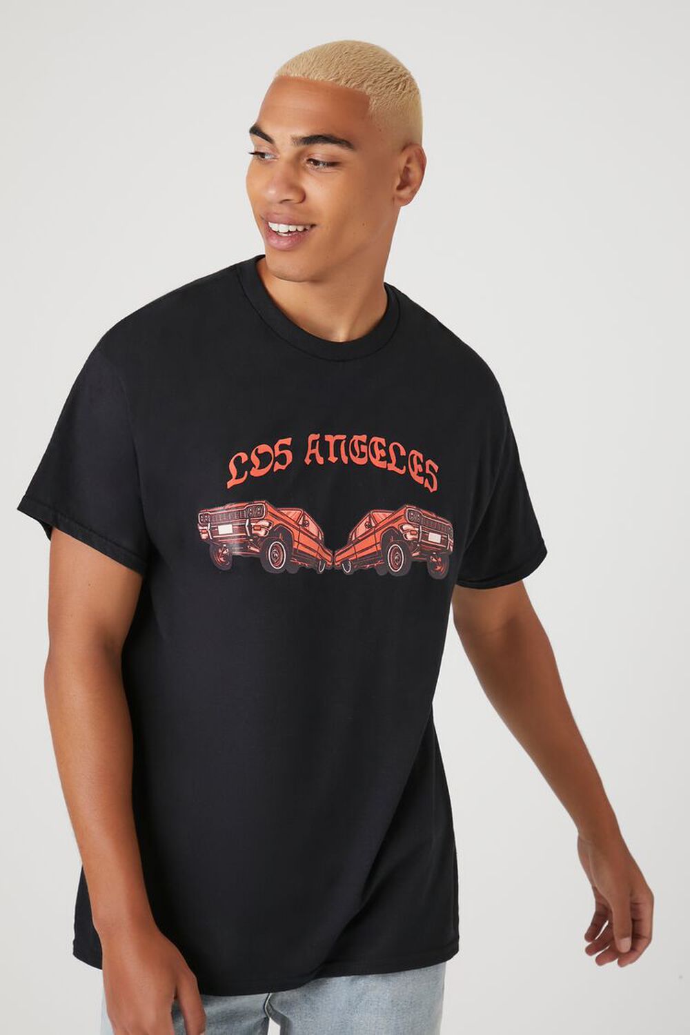 Los Angeles Graphic Short Sleeve Tee