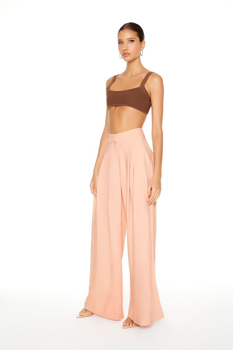 Buy online Coral Pink Pleated Palazzo Pants from bottom wear for Women by  Meira for ₹999 at 0% off | 2024 Limeroad.com