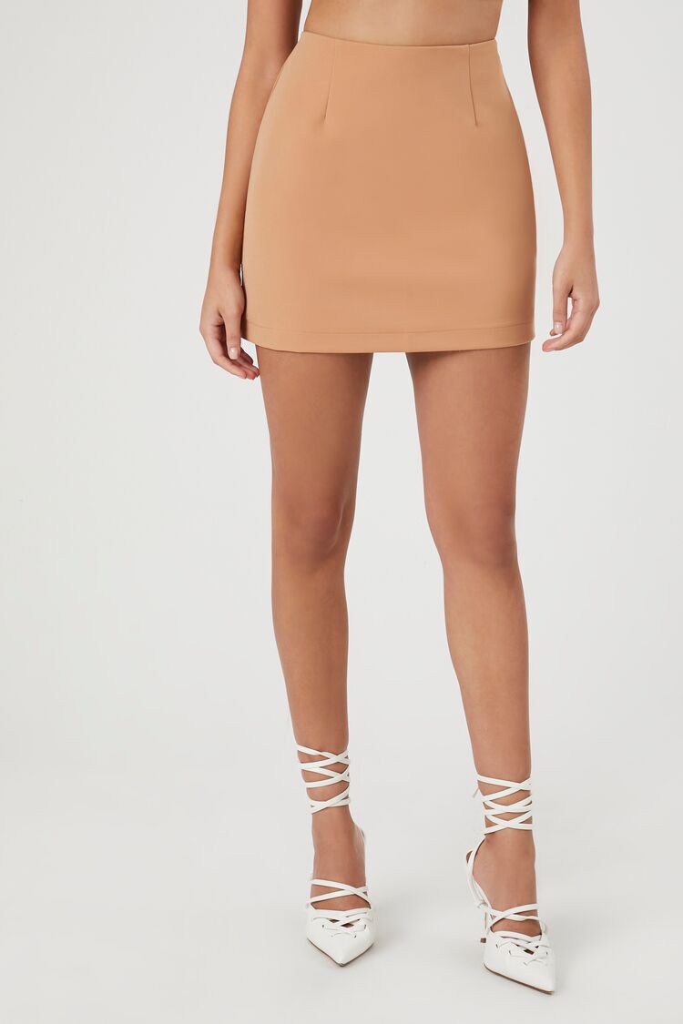 Brown Skirt | Forever 21