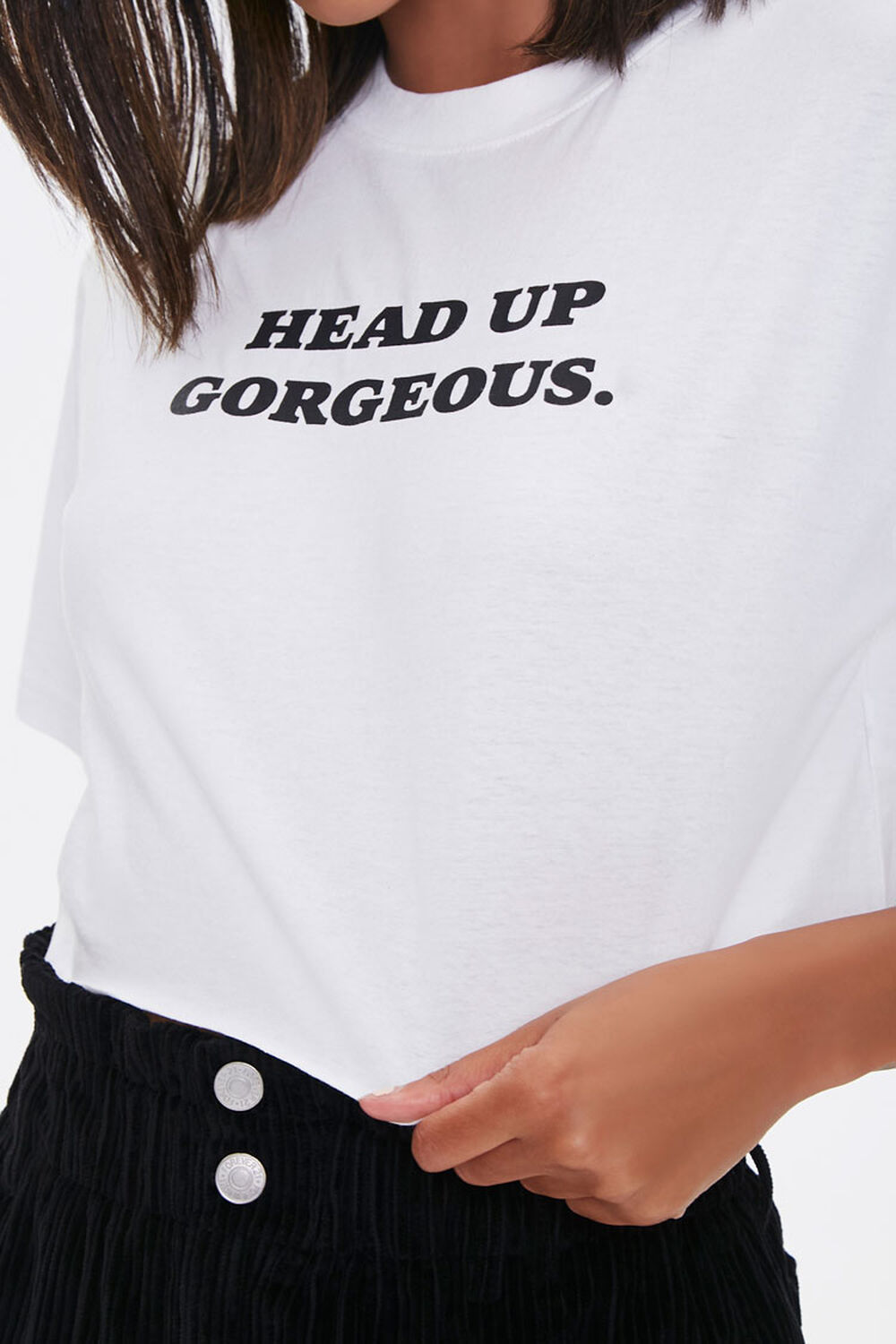 Head Up Gorgeous Graphic Tee