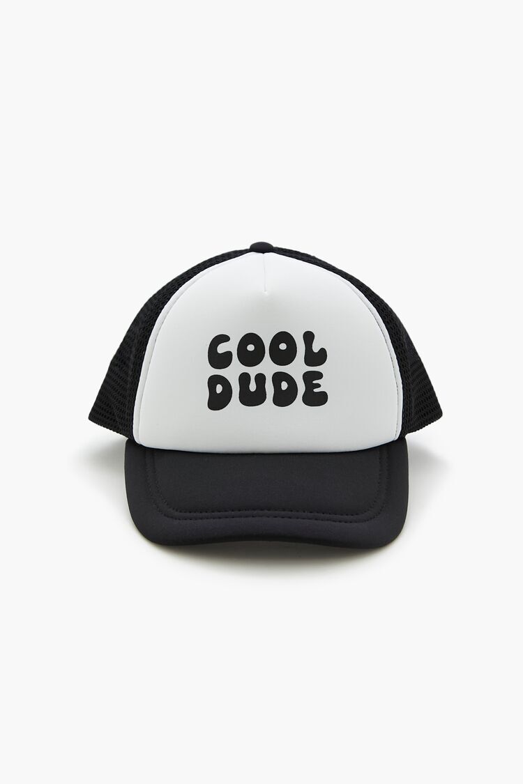 Kids Cool Dude Trucker Hat (Girls + Boys)