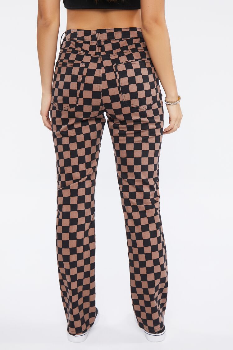 RSQ Checkerboard Womens Pants - TAN | Tillys