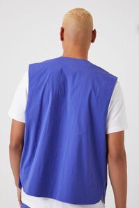 ROYAL BLUE  Utility Cargo Vest, image 3