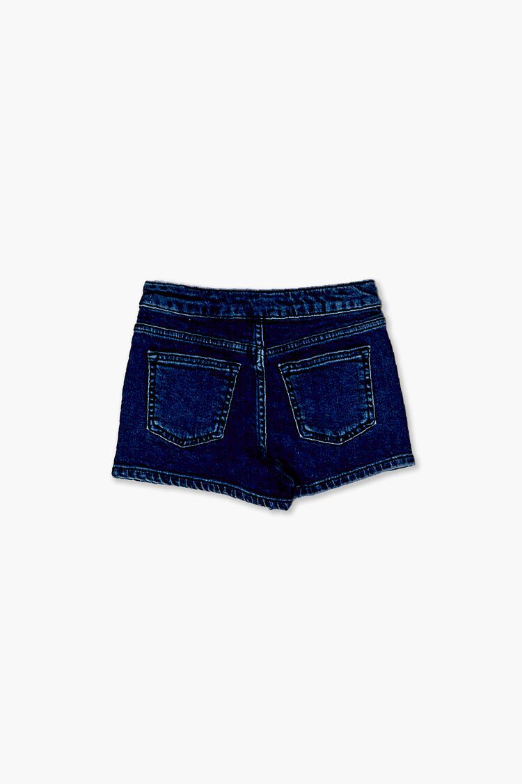 Frayed High Rise Denim Shorts Size 30 - NWT From... - Depop