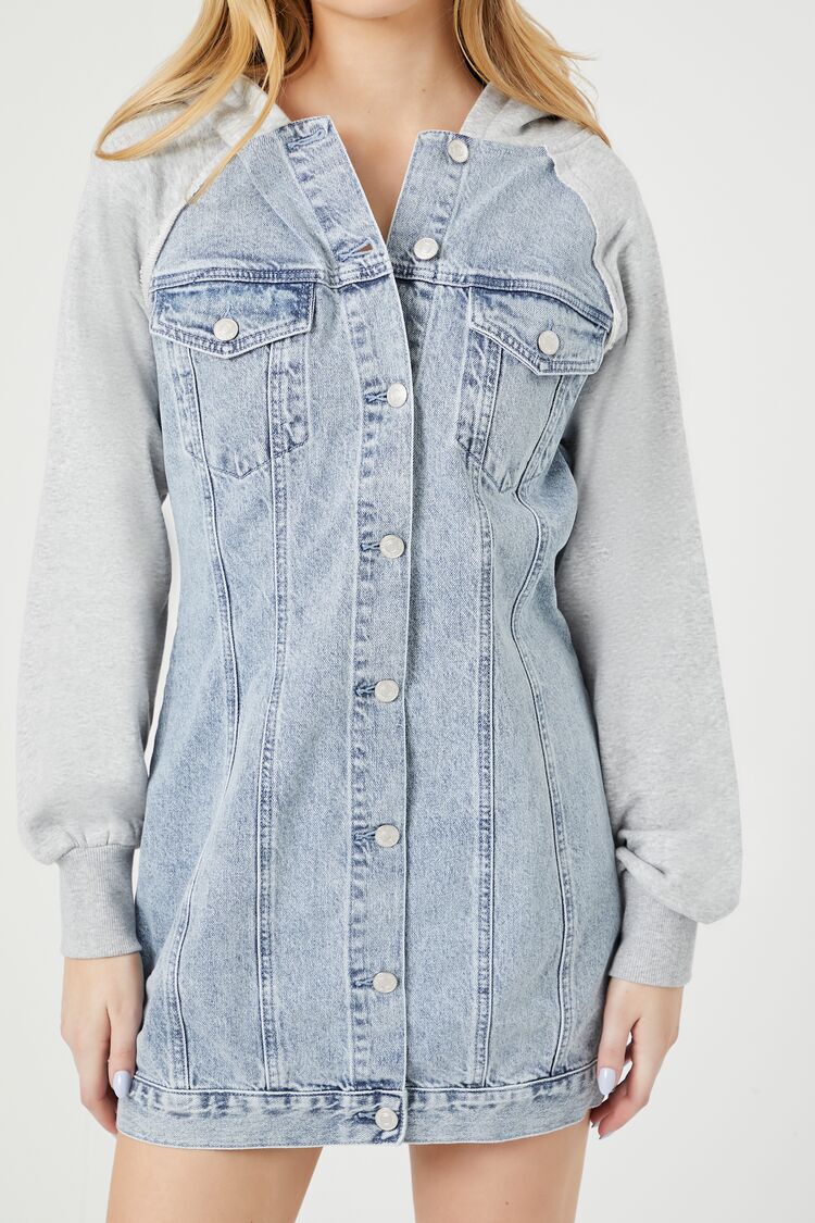 BDG Blair Denim Hooded Shirt Jacket | Urban Outfitters Japan - Clothing,  Music, Home & Accessories