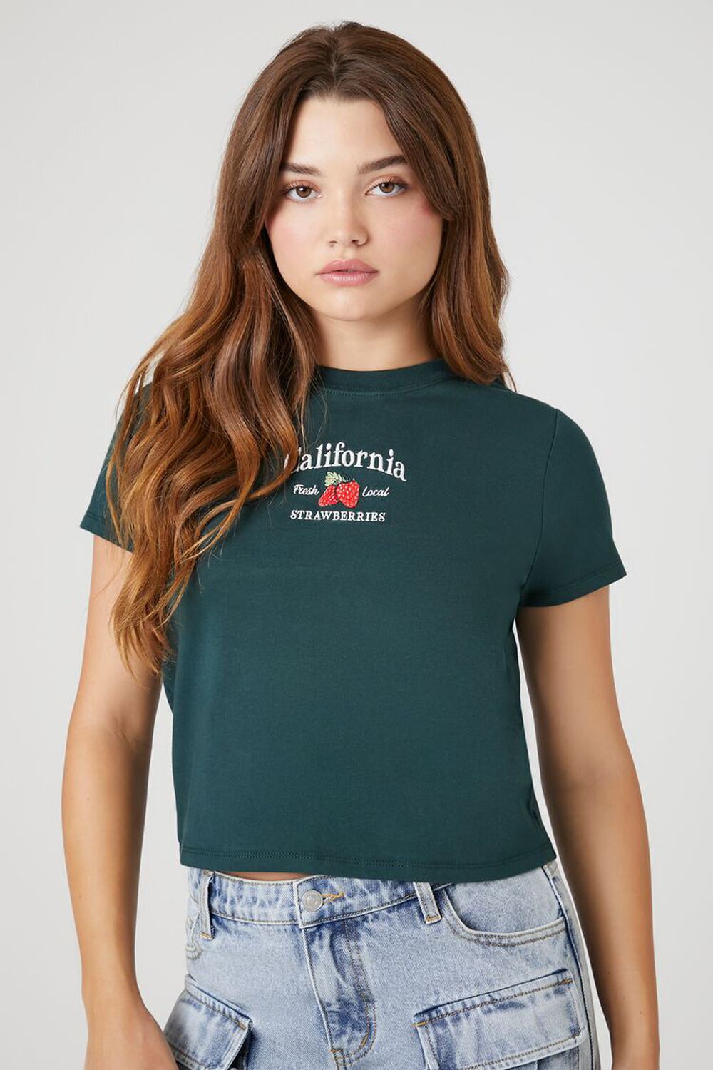 Performance T-shirt in emerald green - The Nines
