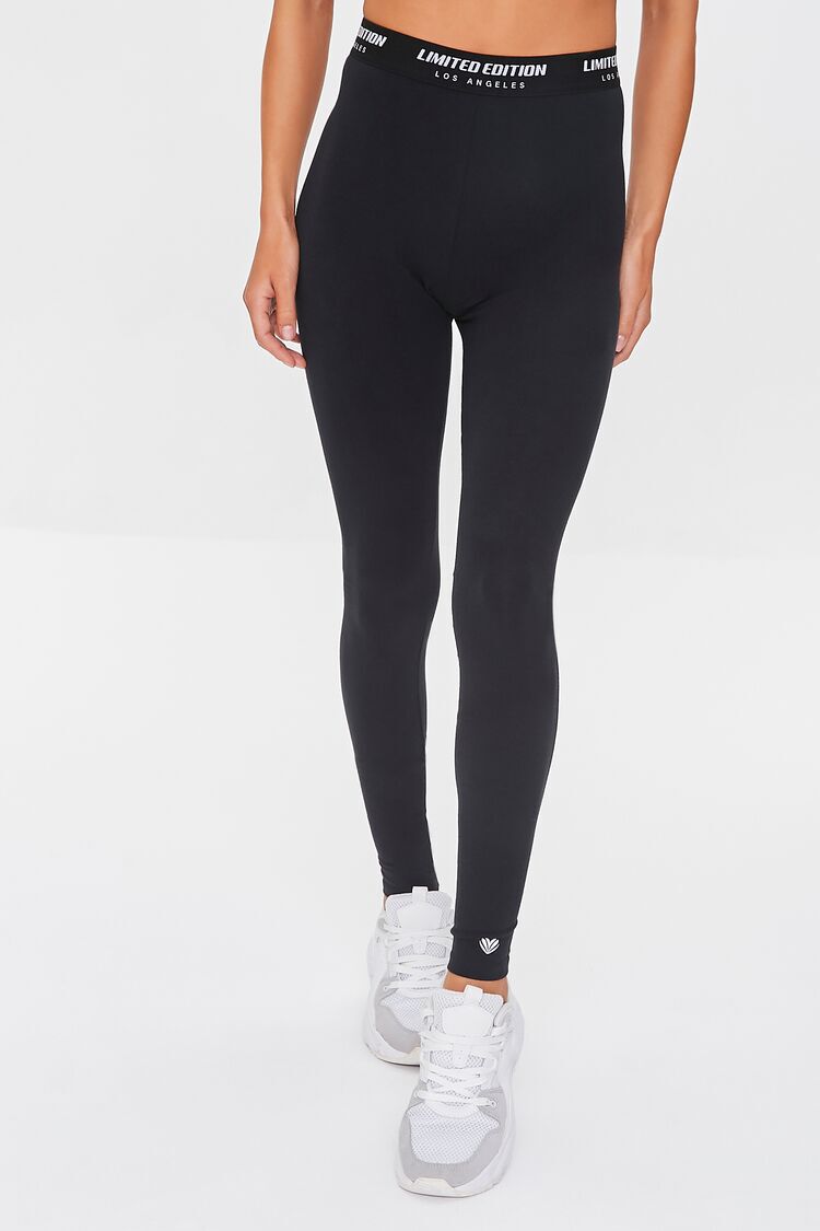Los Angeles Sectional Yoga Leggings (Inverted) - RadarContact