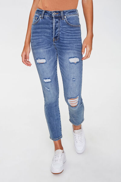 Women S Distressed Jeans Ripped Jeans For Women Forever 21