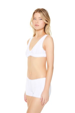 Forever 21 Active White Stripe Running Shorts Built In Underwear Size Small  - $16 - From Emily