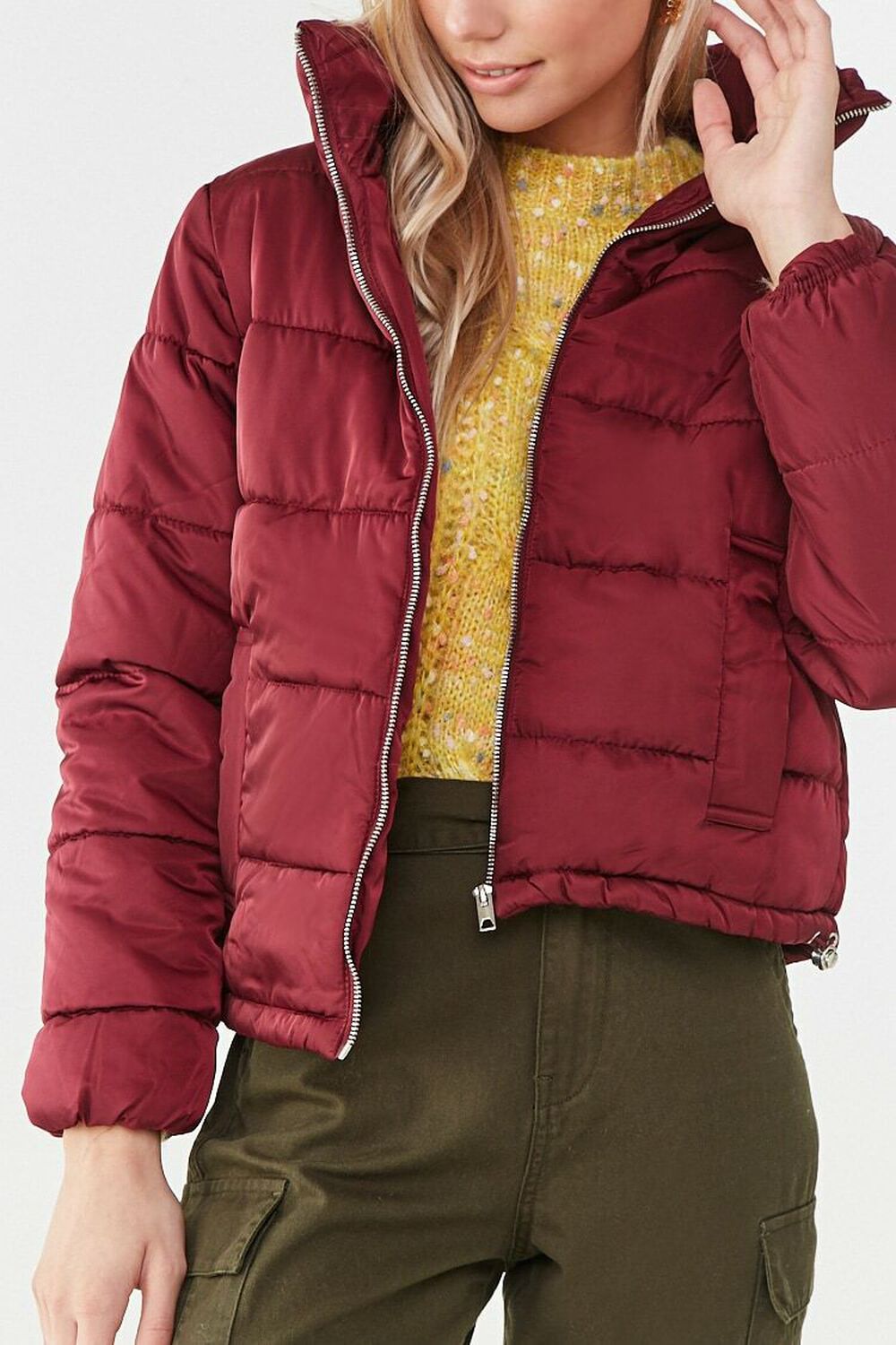 Ridge Front Puffer Jacket - OBSOLETES DO NOT TOUCH